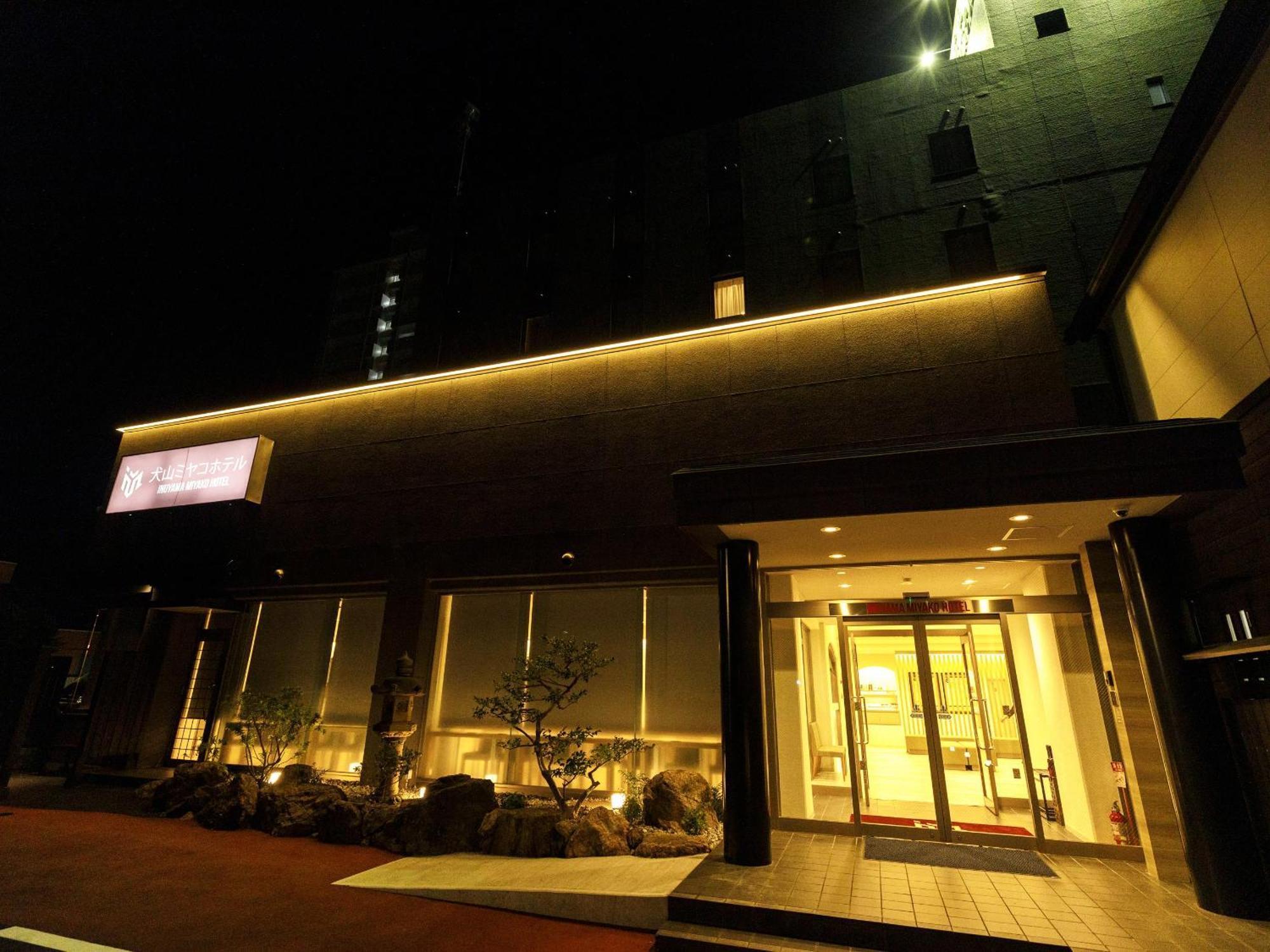 Inuyama Miyako Hotel Exterior photo